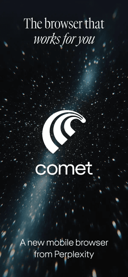 Comet template 1